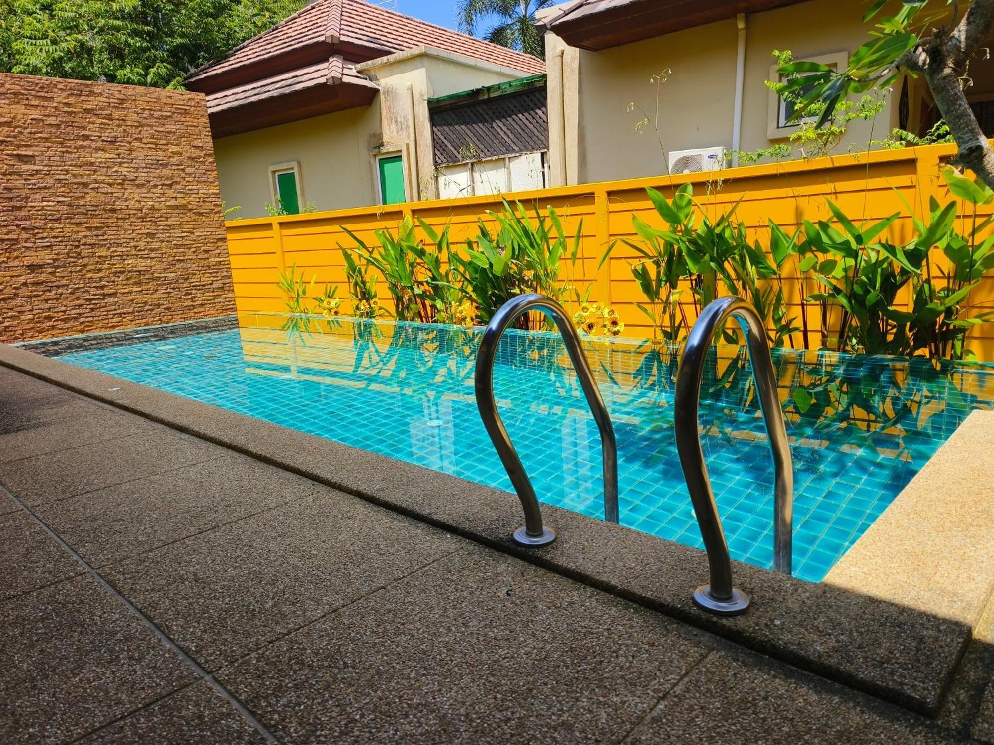 Karon Pool Villa 卡伦3卧泳池别墅 المظهر الخارجي الصورة