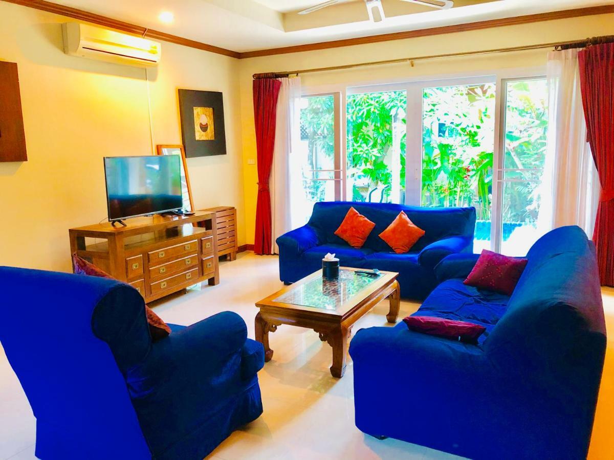 Karon Pool Villa 卡伦3卧泳池别墅 المظهر الخارجي الصورة