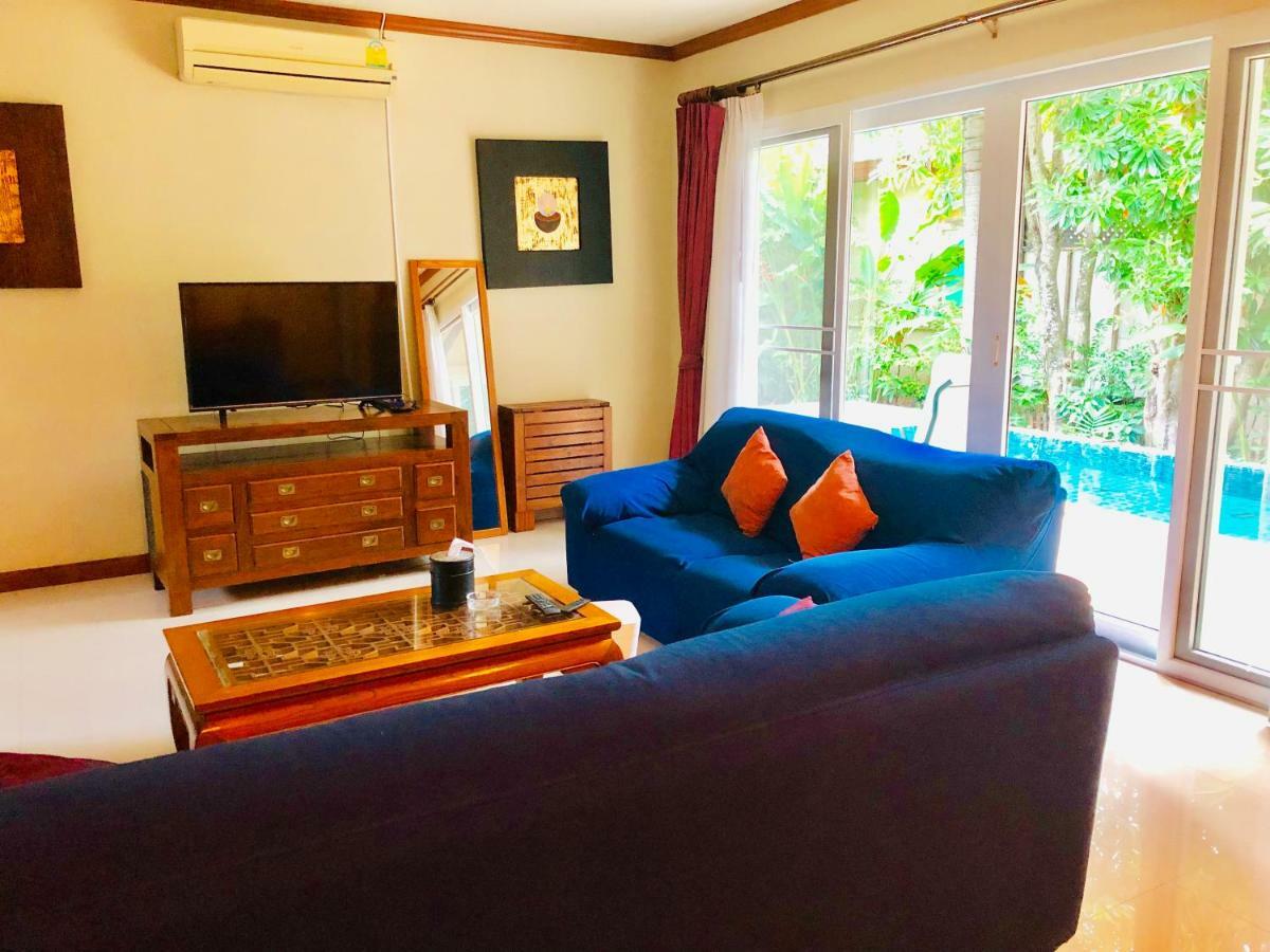 Karon Pool Villa 卡伦3卧泳池别墅 المظهر الخارجي الصورة