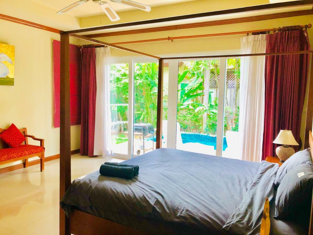Karon Pool Villa 卡伦3卧泳池别墅 المظهر الخارجي الصورة