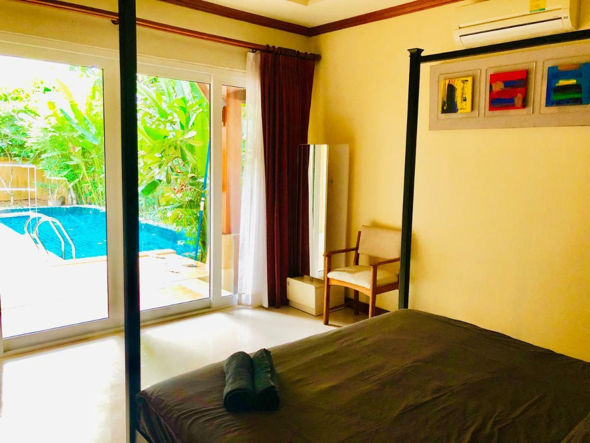 Karon Pool Villa 卡伦3卧泳池别墅 المظهر الخارجي الصورة